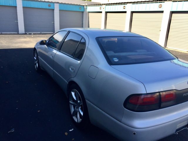 1992 Toyota Aristo JZ147 - photo 5