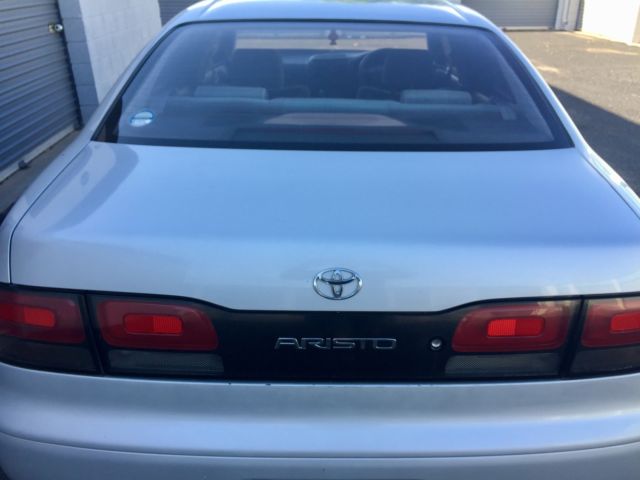 1992 Toyota Aristo JZ147 - photo 6