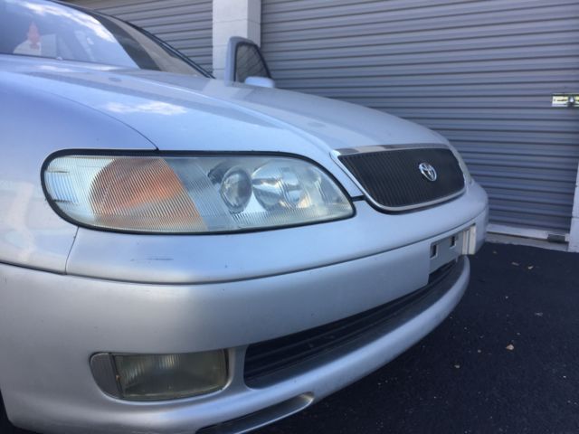 1992 Toyota Aristo JZ147 - photo 7