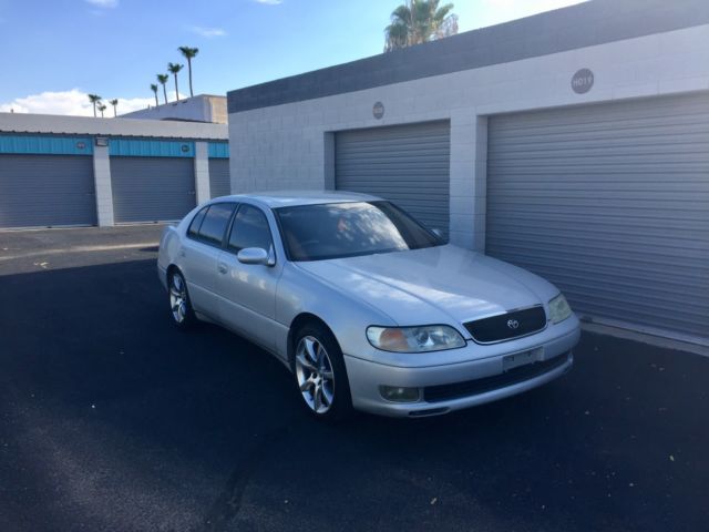 1992 Toyota Aristo JZ147 - photo 9
