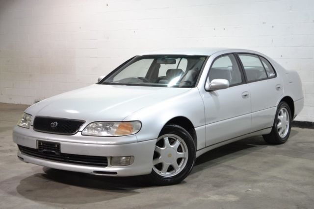 1992 Toyota Aristo - Silver- 2JZGTE - Auto - 16,306 VERIFIED miles 1992 Lexus GS