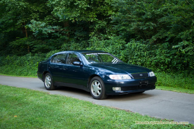1992 Toyota Aristo - Twin Turbo 2JZ JDM RHD Import 1992 Toyota Aristo