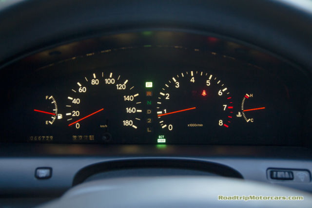 1992 Toyota Aristo - photo 12