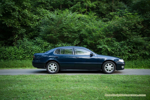 1992 Toyota Aristo - photo 2