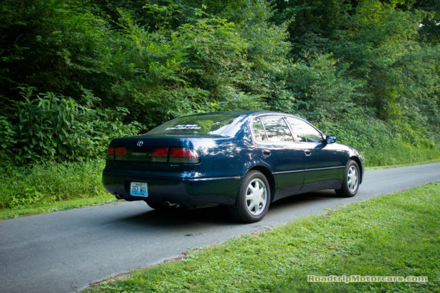 1992 Toyota Aristo - photo 3