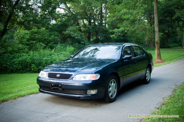1992 Toyota Aristo - photo 6