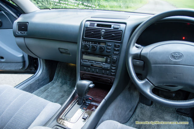 1992 Toyota Aristo - photo 8