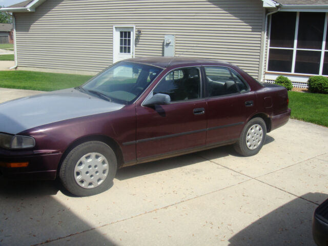 1992 Toyota Camry 2.2L 5sp manual with 1996 Camry parts car 1992 Toyota Camry DLX