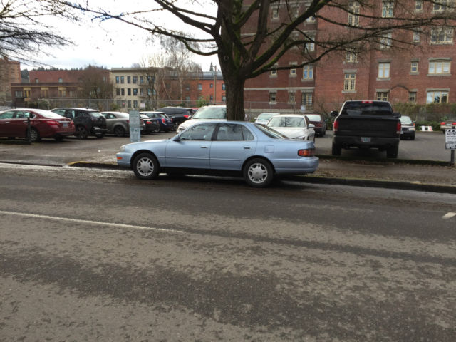 1992 Toyota Camry XLE Sedan 4-Door - photo 12