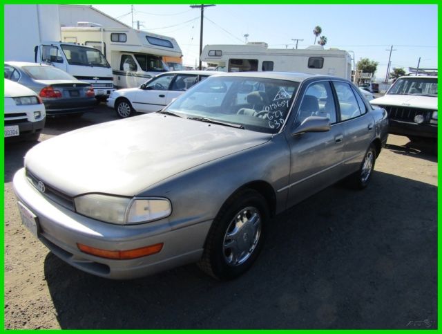 1992 Toyota Camry XLE V6 Used 3L V6 24V No Reserve 1992 Toyota Camry XLE V6