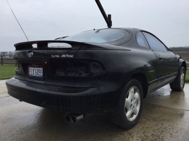 1992 Toyota Celica All-trac ST-185 rolling chassis 1992 Toyota Celica All-Trac