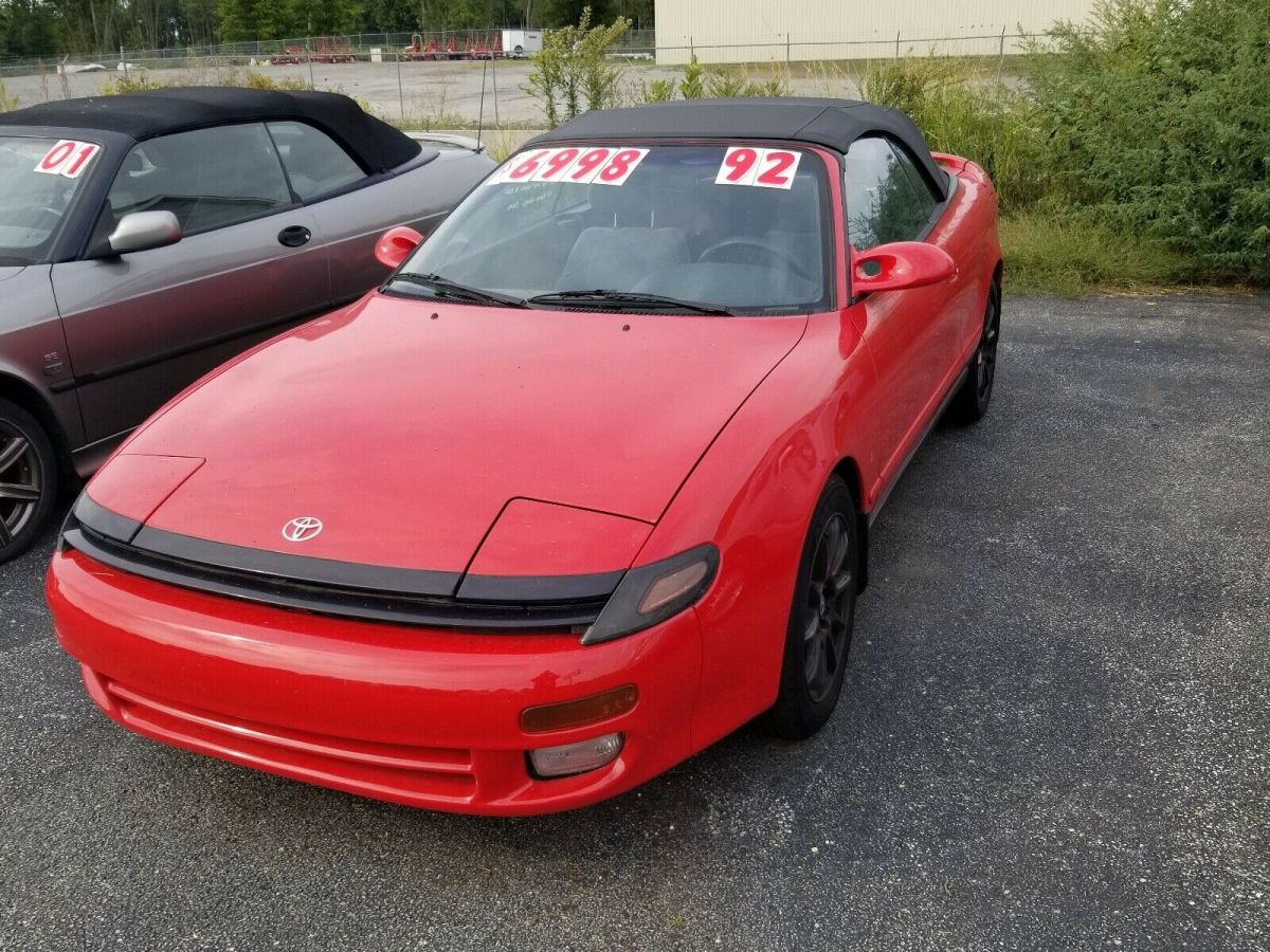 1992 Toyota Celica GT