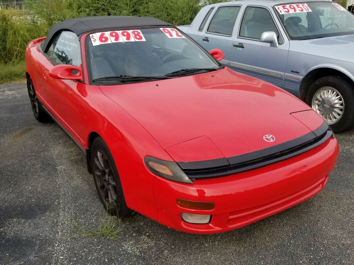 1992 Toyota Celica GT - photo 3