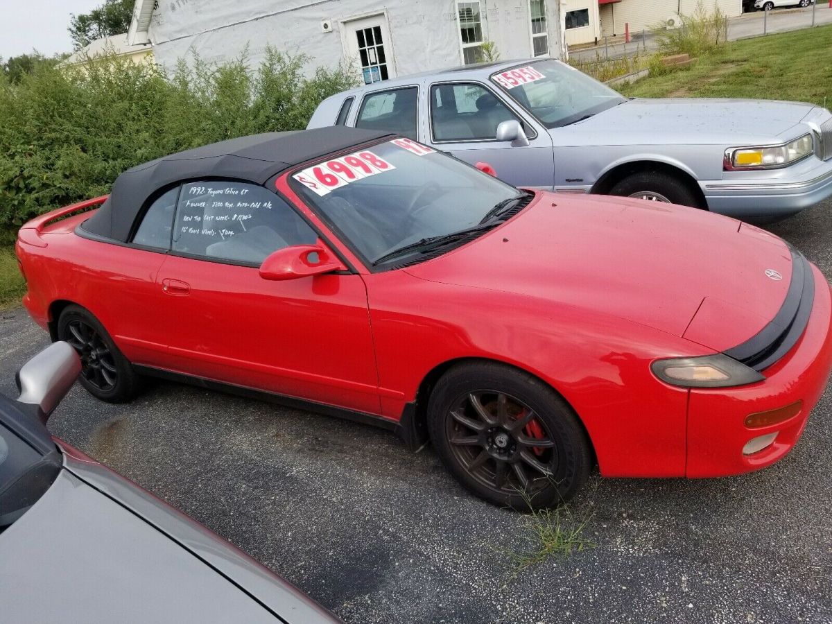 1992 Toyota Celica GT - photo 4