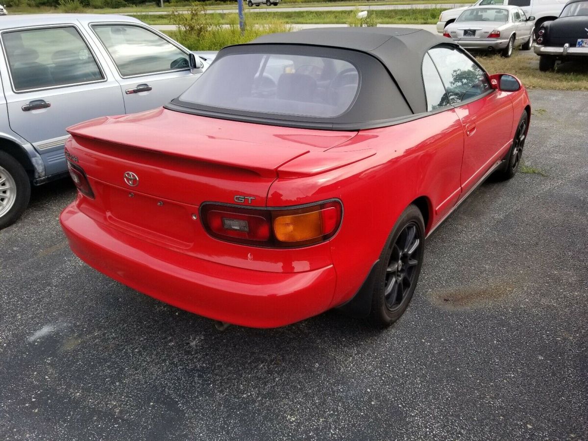1992 Toyota Celica GT - photo 5
