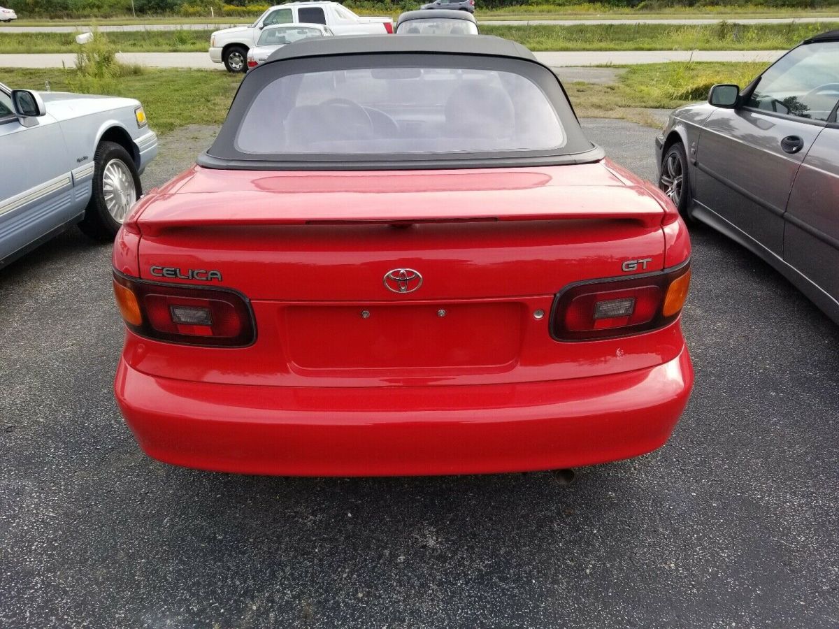 1992 Toyota Celica GT - photo 6