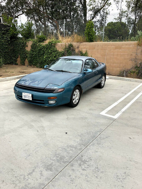1992 Toyota Celica GT 1992 Toyota Celica GT