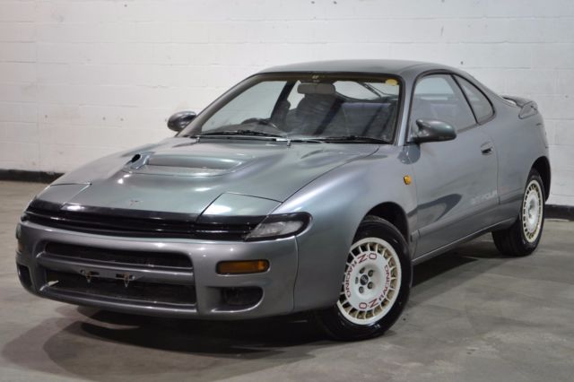 1992 TOYOTA CELICA GT-FOUR RC - AWD - 3s-GTE - 5 Speed - 102,400 miles 1992 Toyota Celica GT FOURRC