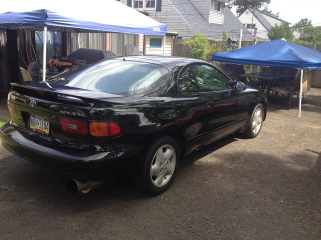 1992 Toyota Celica Black - photo 3