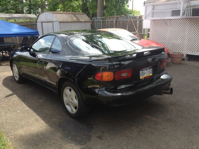 1992 Toyota Celica Black - photo 4