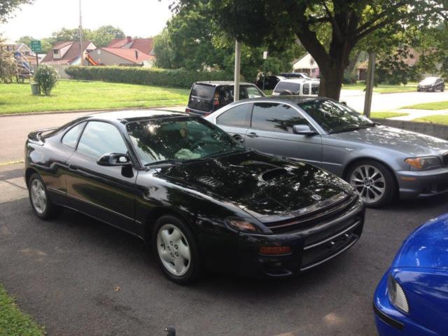 1992 Toyota Celica Black - photo 6