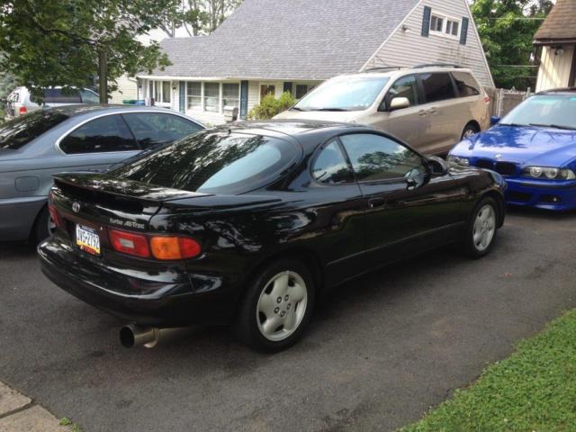 1992 Toyota Celica Black - photo 8