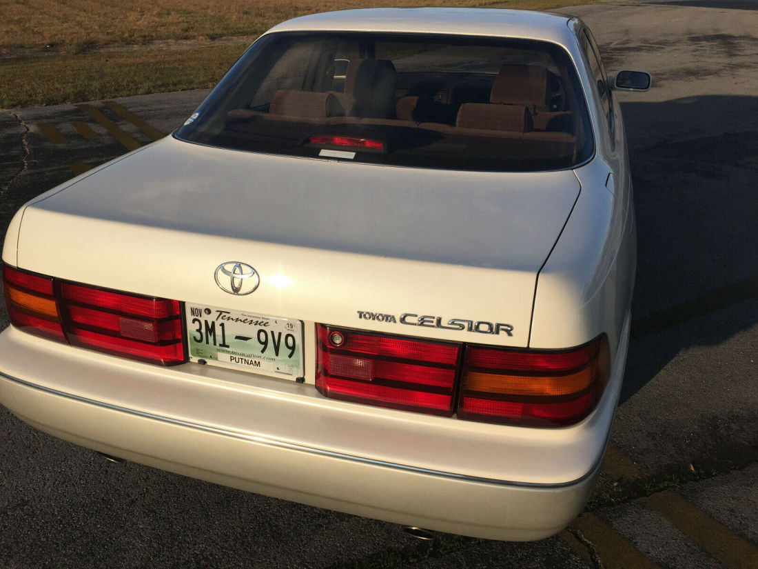 1992 Toyota Celsior - photo 5