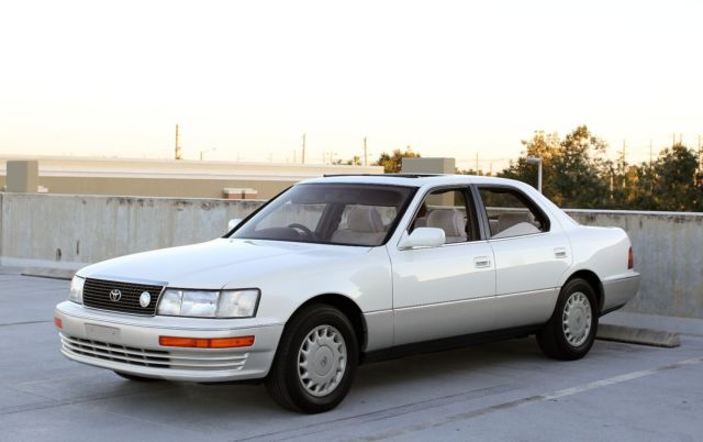 1992 Lexus LS - photo 2