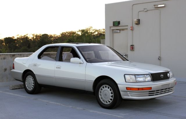 1992 Lexus LS - photo 3