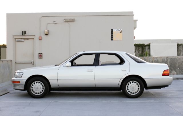 1992 Lexus LS - photo 5