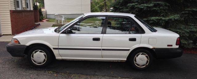 1992 Toyota Corolla 85,850 Original Miles 1992 Toyota Corolla