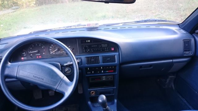 1992 Toyota Corolla All-Trac 4WD - photo 12