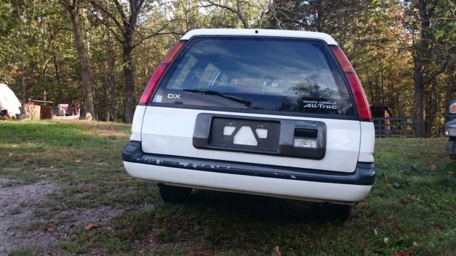 1992 Toyota Corolla All-Trac 4WD - photo 5