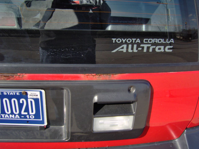 1992 Toyota Corolla - photo 6