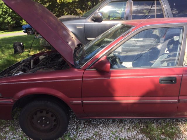 1992 Toyota Corolla - photo 4