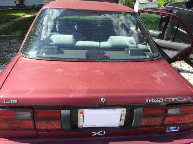 1992 Toyota Corolla - photo 8