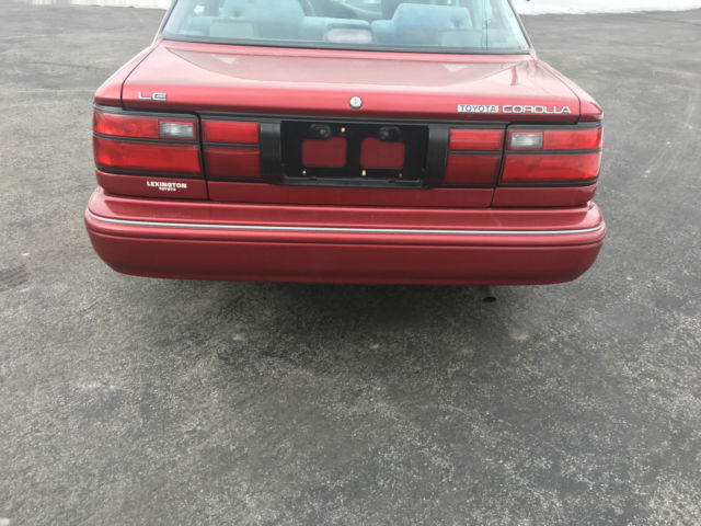 1992 Toyota Corolla LE - photo 5