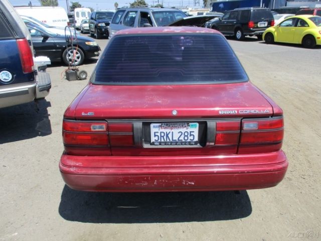 1992 Toyota Corolla LE - photo 4