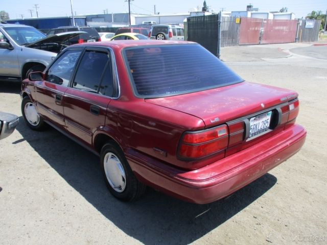 1992 Toyota Corolla LE - photo 7