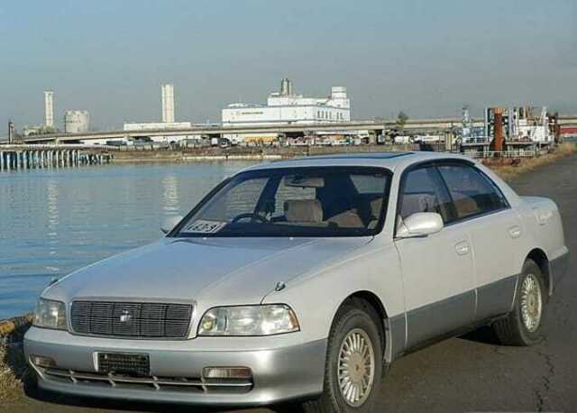 1992 Toyota Crown Majesta UZS141 JDM low miles titled in Texas 1992 Toyota crown majesta UZS141