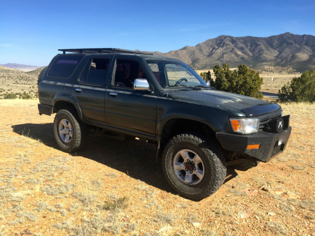 1992 Toyota 4Runner 1KZ-TE TurboDiesel Hilux Surf - photo 3