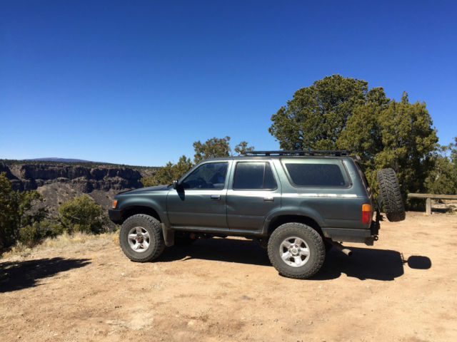 1992 Toyota 4Runner 1KZ-TE TurboDiesel Hilux Surf - photo 4