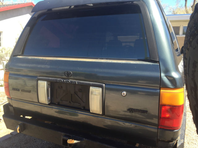 1992 Toyota 4Runner 1KZ-TE TurboDiesel Hilux Surf - photo 5