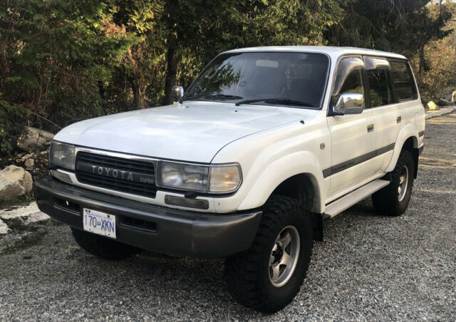 1992 Toyota DIESEL HDJ81 Land Cruiser RARE JDM RHD Front & Rear Lockers - CLEAN! 1992 Toyota Land Cruiser