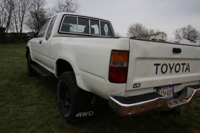 1992 Toyota Tacoma DLX - photo 4