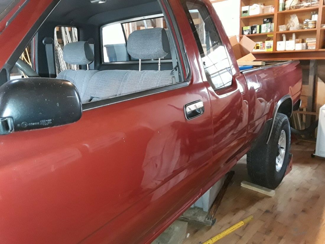 1992 TOYOTA EXTCAB PICKUP V6 5 SPD -- 189K MILES 1992 Toyota Pickup