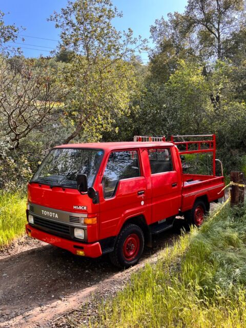 1992 Toyota Hiace Pickup JDM ACTY KEI right hand drive Hilux land cruiser 1992 Toyota Hiace