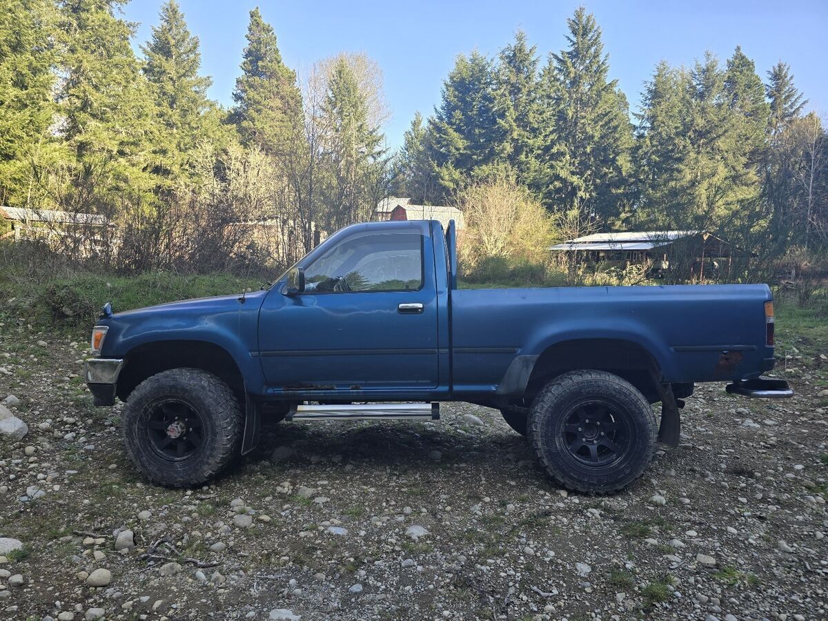 1992 Toyota Hilux - photo 5