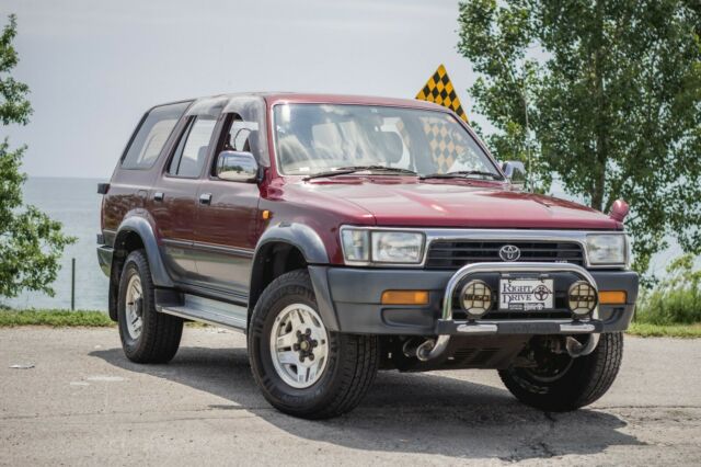 1992 Toyota Hilux SSR-X V6 - photo 2