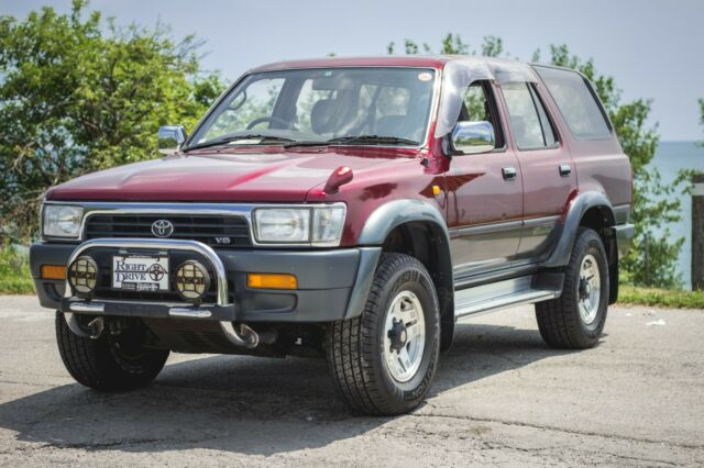 1992 Toyota Hilux SSR-X V6 - photo 3